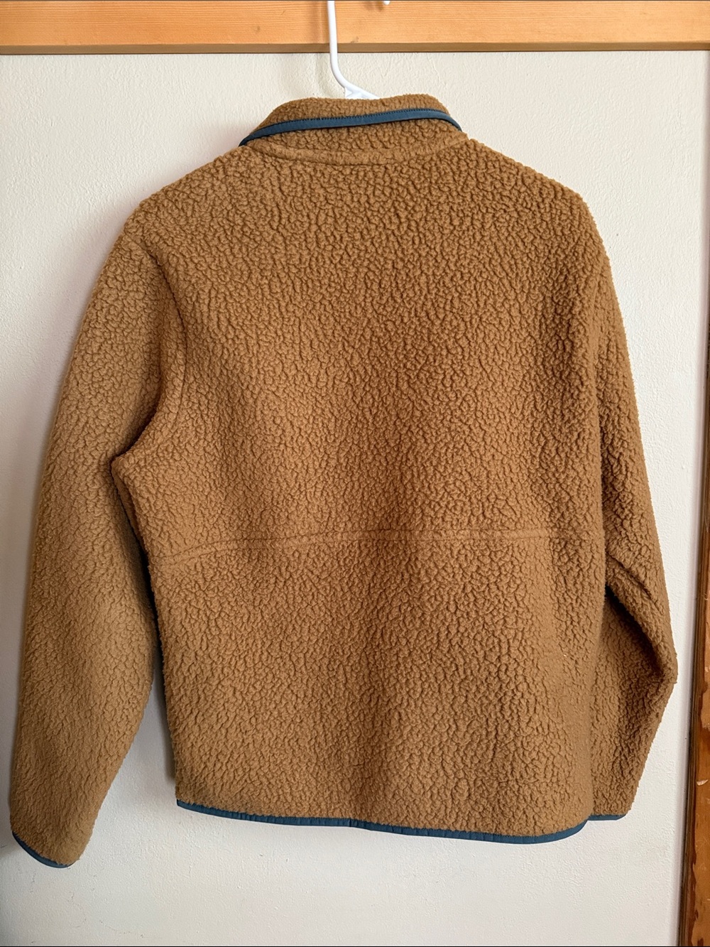 Patagonia Retropile Marsupial Quarter-Zip Pullover Women M - Picture 4 of 4